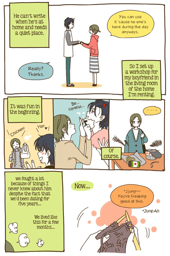 Read Story Of Someone We Know (en) Manga Online