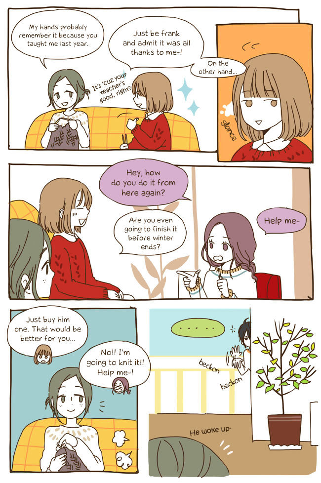 Read Story Of Someone We Know (en) Manga Online