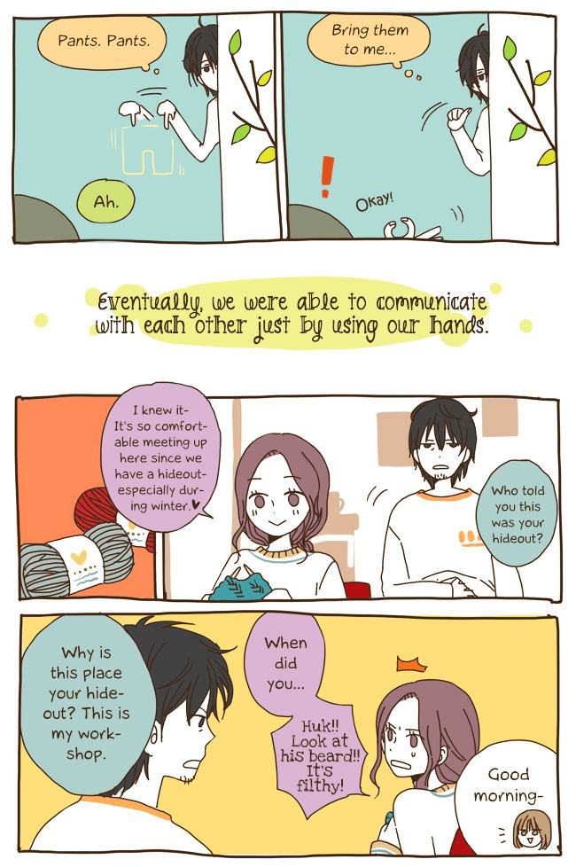 Read Story Of Someone We Know (en) Manga Online