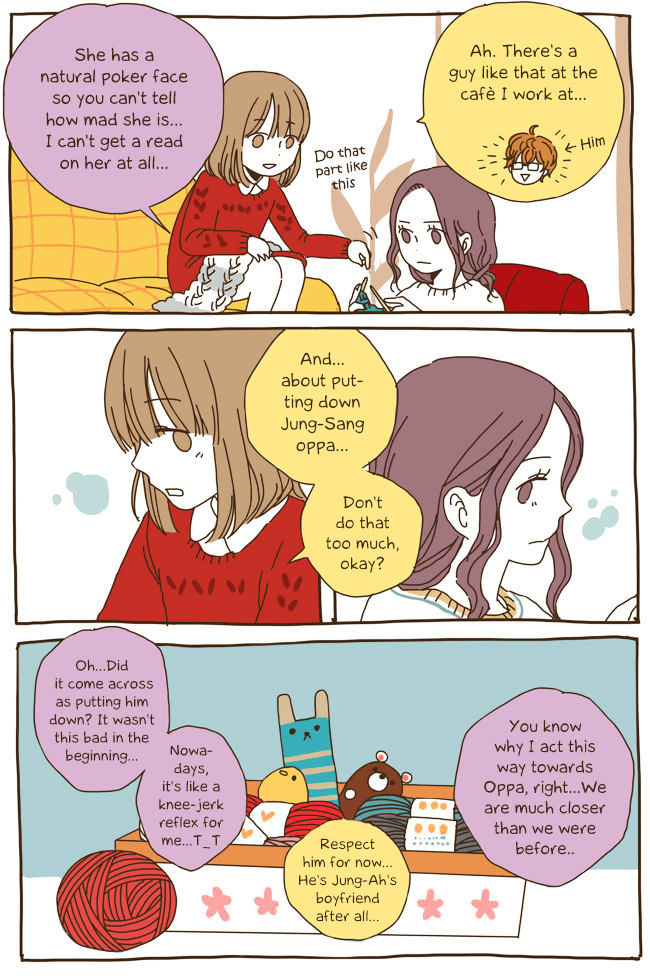Read Story Of Someone We Know (en) Manga Online