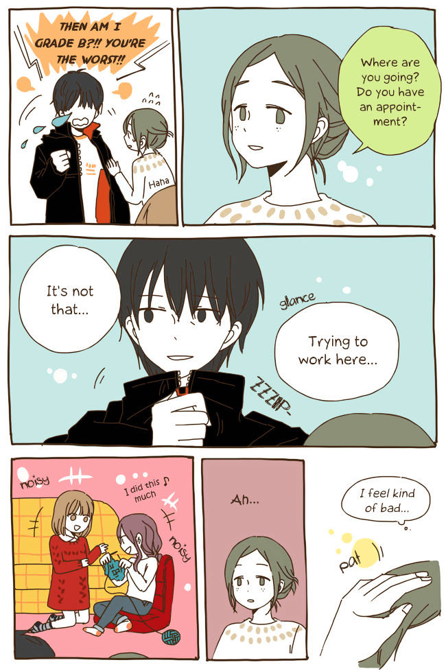 Read Story Of Someone We Know (en) Manga Online