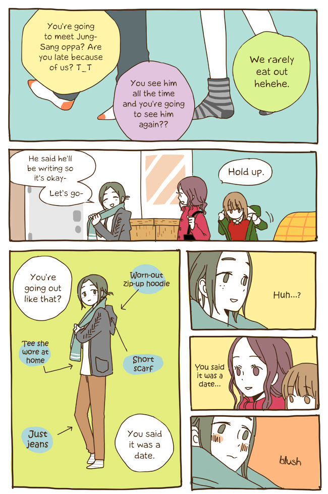 Read Story Of Someone We Know (en) Manga Online