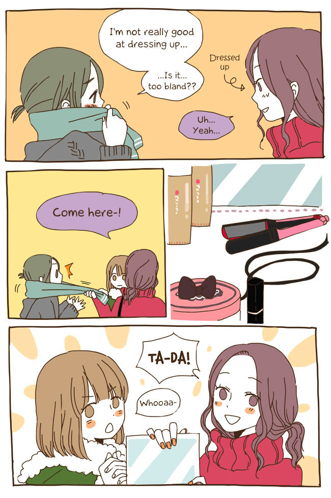 Read Story Of Someone We Know (en) Manga Online