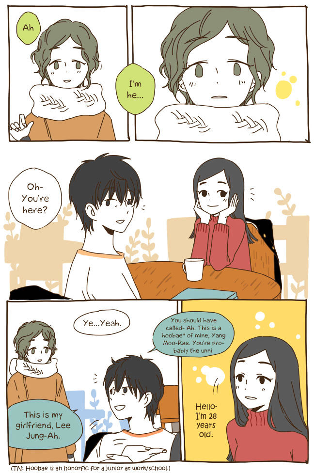 Read Story Of Someone We Know (en) Manga Online