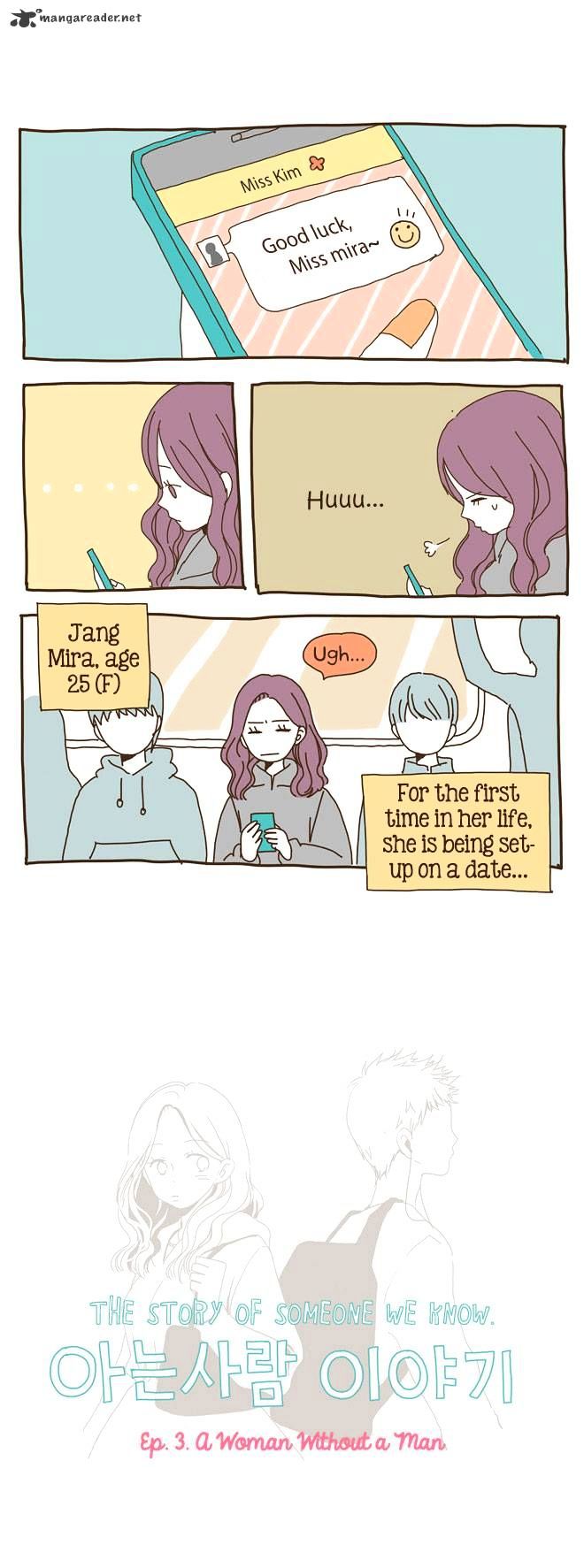 Read Story Of Someone We Know (en) Manga Online