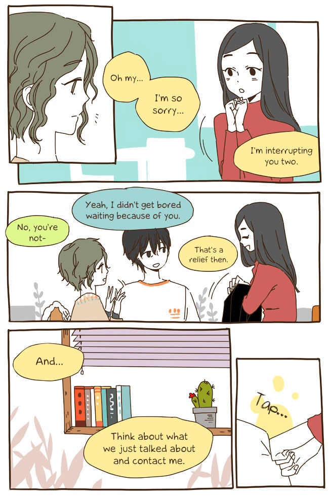 Read Story Of Someone We Know (en) Manga Online