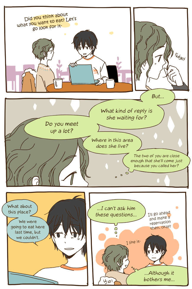 Read Story Of Someone We Know (en) Manga Online