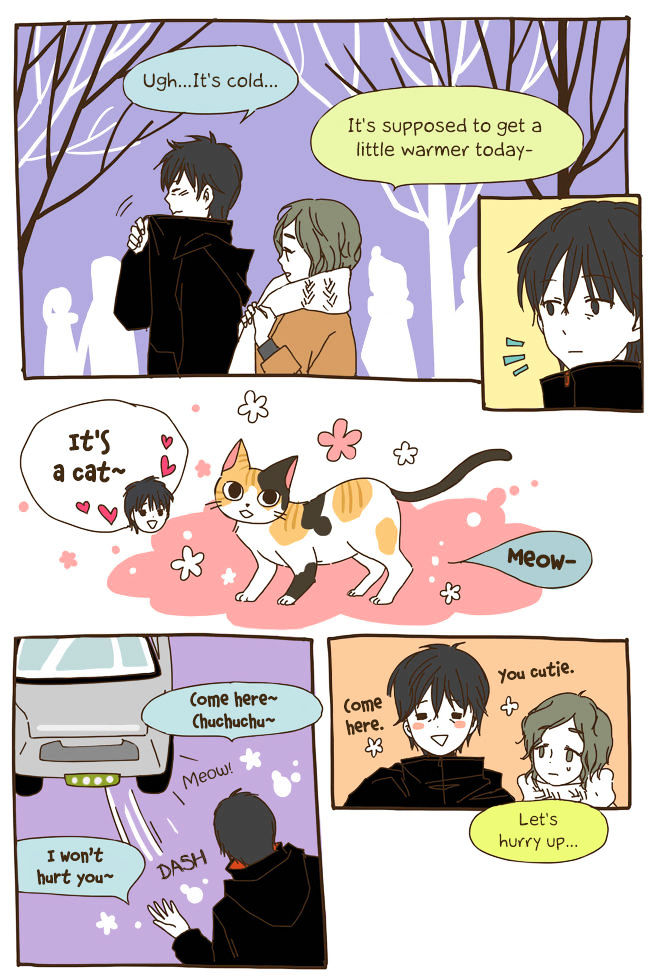 Read Story Of Someone We Know (en) Manga Online