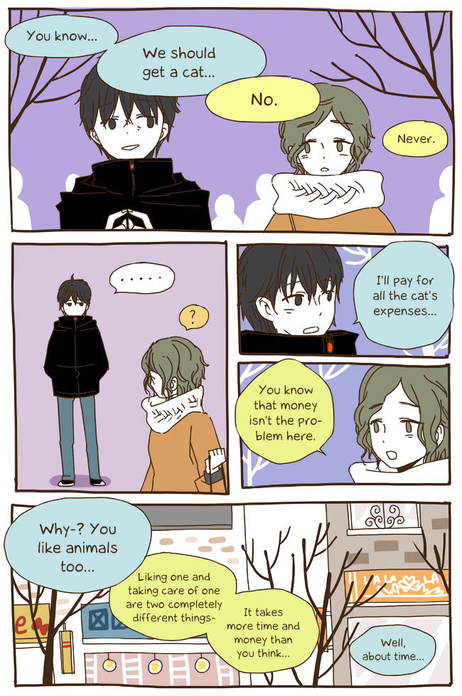 Read Story Of Someone We Know (en) Manga Online