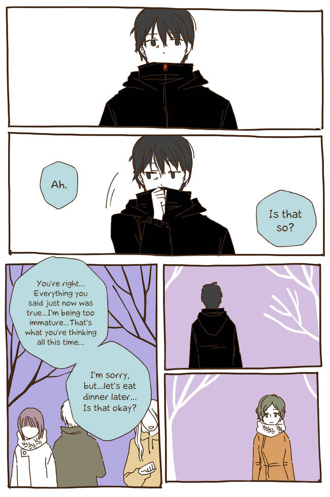 Read Story Of Someone We Know (en) Manga Online