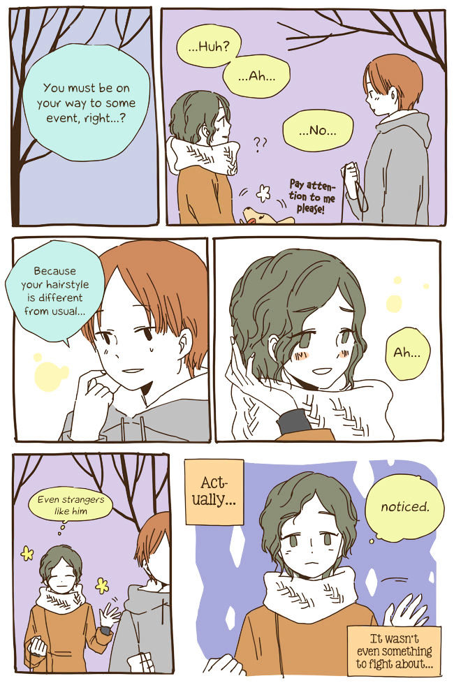Read Story Of Someone We Know (en) Manga Online