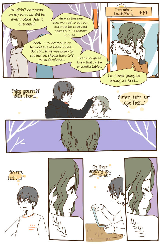Read Story Of Someone We Know (en) Manga Online