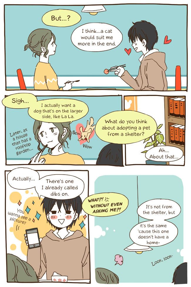 Read Story Of Someone We Know (en) Manga Online