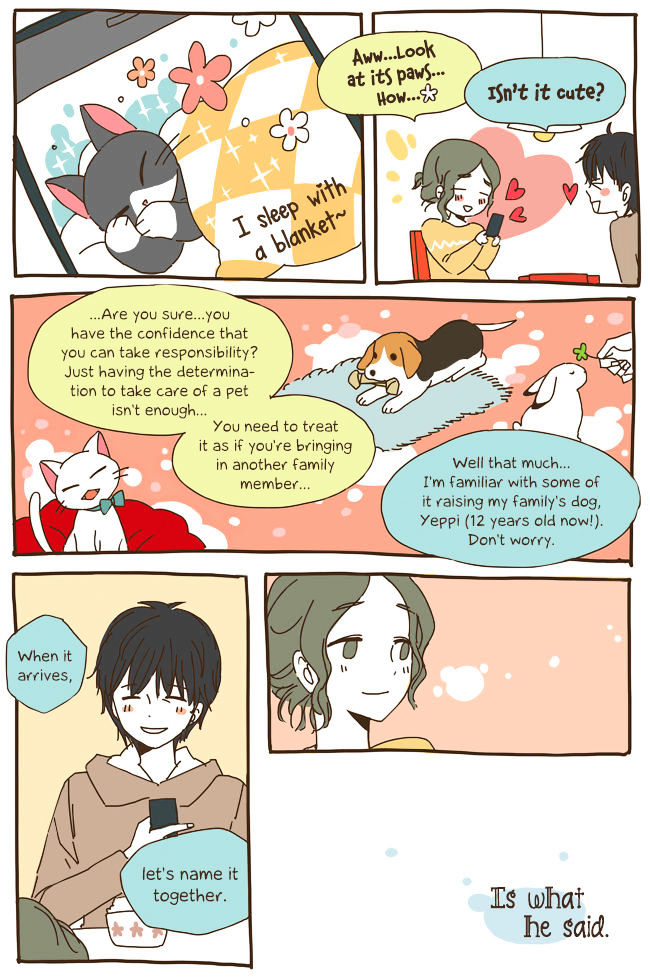 Read Story Of Someone We Know (en) Manga Online