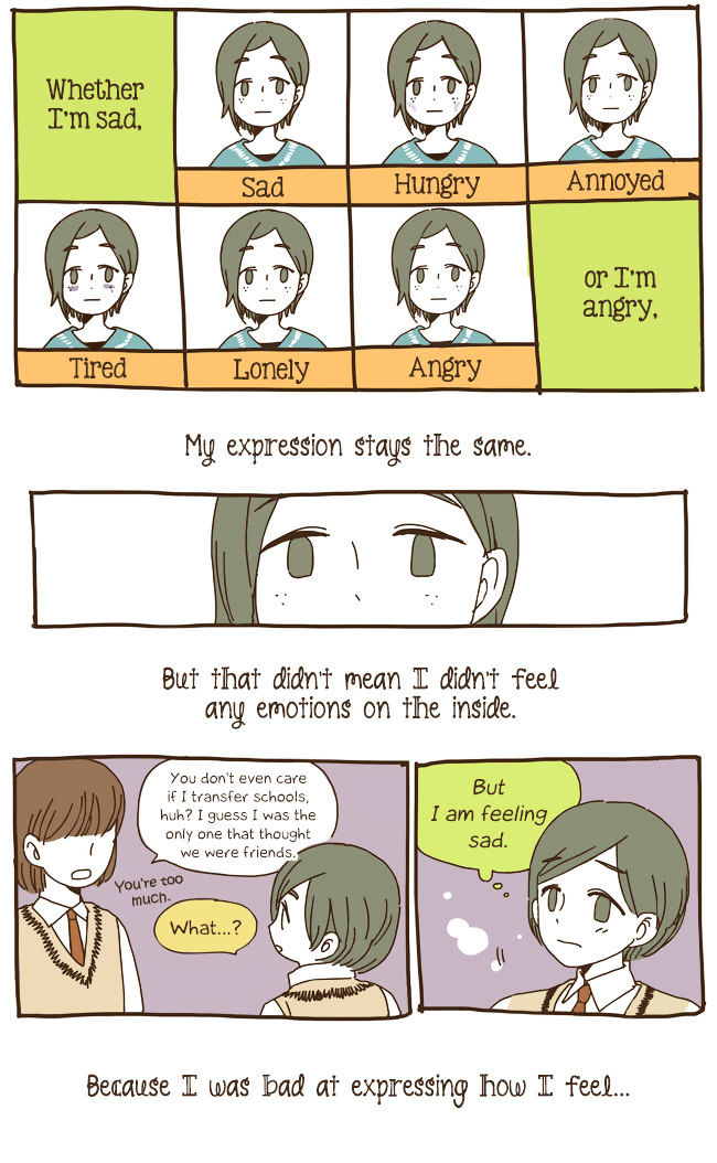 Read Story Of Someone We Know (en) Manga Online