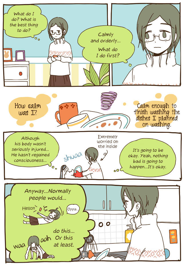 Read Story Of Someone We Know (en) Manga Online