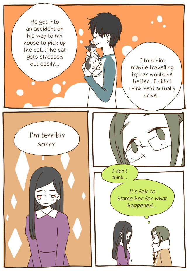 Read Story Of Someone We Know (en) Manga Online