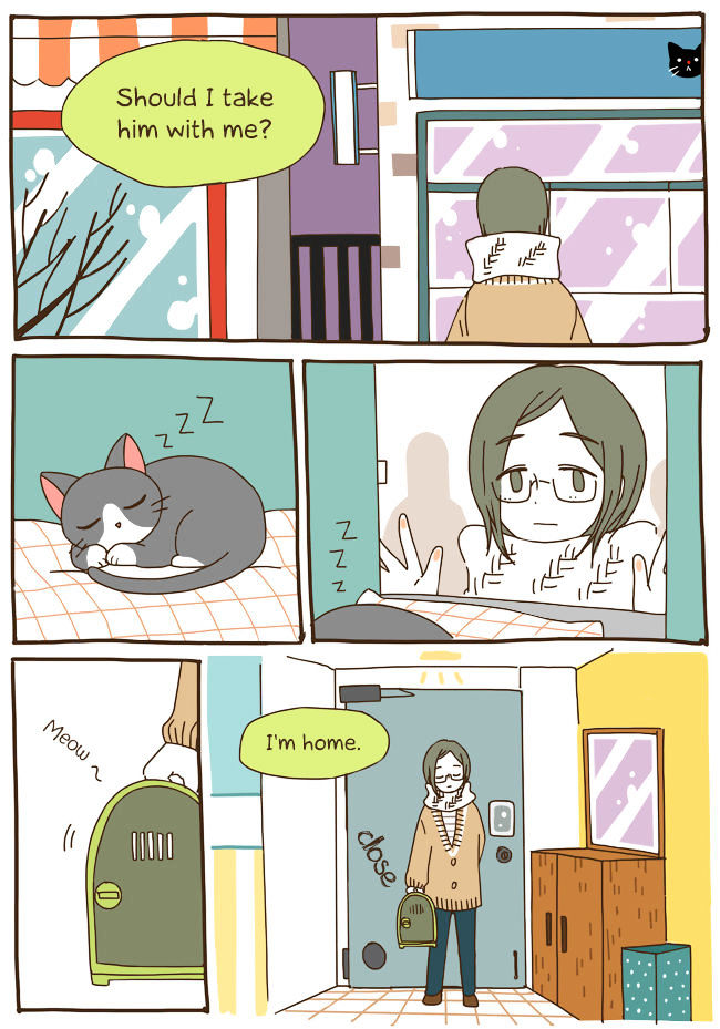 Read Story Of Someone We Know (en) Manga Online
