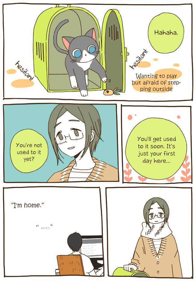 Read Story Of Someone We Know (en) Manga Online