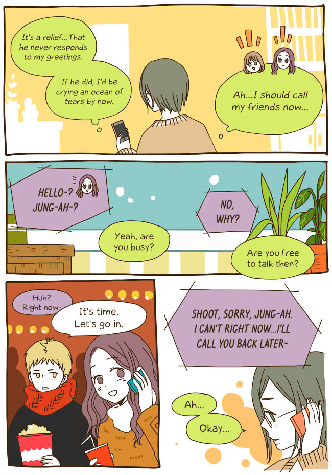Read Story Of Someone We Know (en) Manga Online