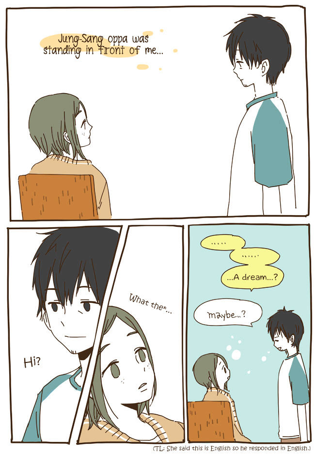 Read Story Of Someone We Know (en) Manga Online