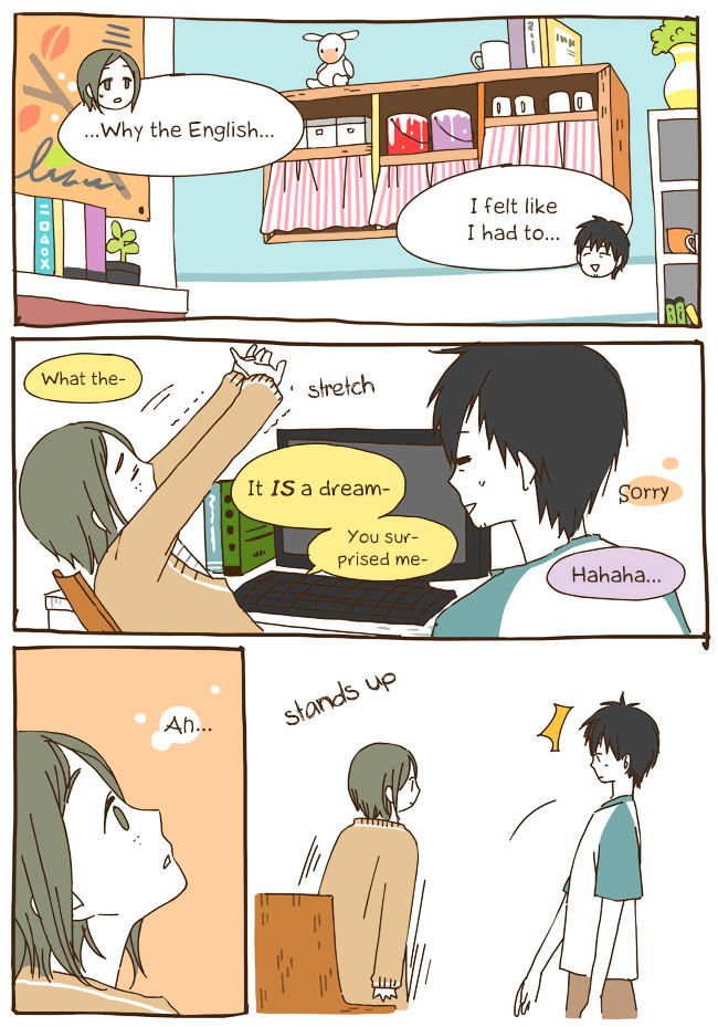 Read Story Of Someone We Know (en) Manga Online