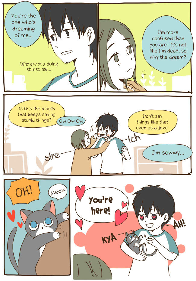 Read Story Of Someone We Know (en) Manga Online