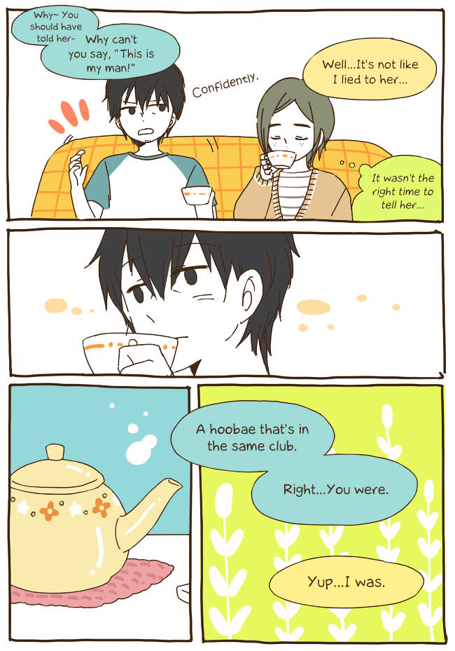 Read Story Of Someone We Know (en) Manga Online