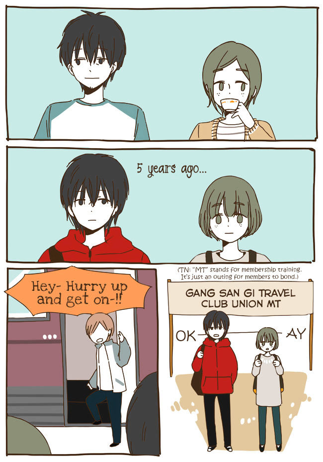 Read Story Of Someone We Know (en) Manga Online