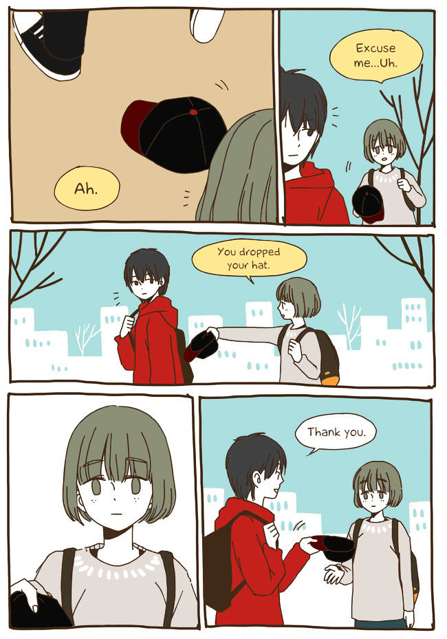 Read Story Of Someone We Know (en) Manga Online