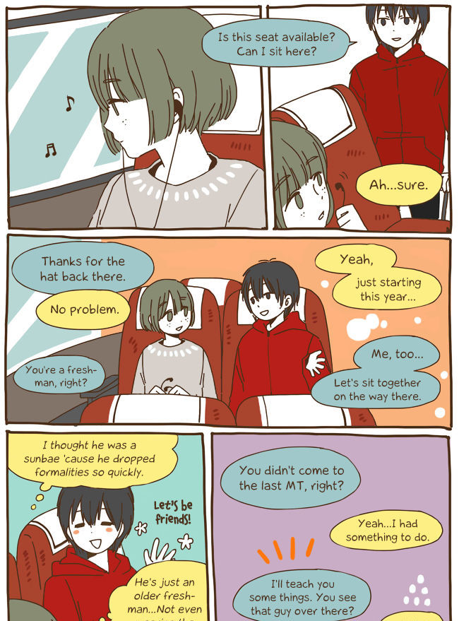 Read Story Of Someone We Know (en) Manga Online