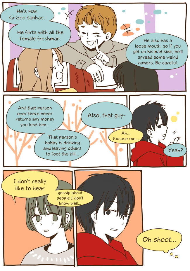 Read Story Of Someone We Know (en) Manga Online