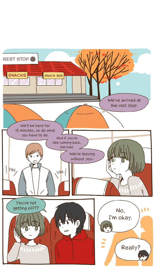 Read Story Of Someone We Know (en) Manga Online