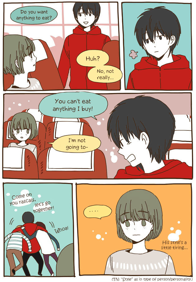 Read Story Of Someone We Know (en) Manga Online
