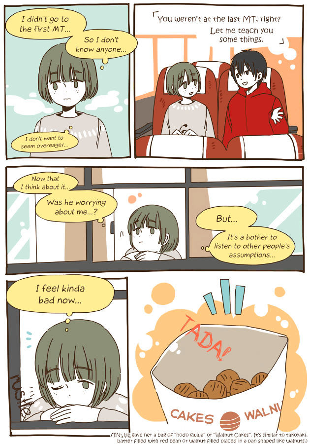 Read Story Of Someone We Know (en) Manga Online
