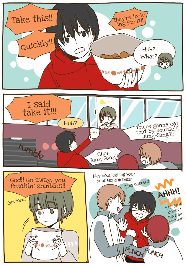 Read Story Of Someone We Know (en) Manga Online
