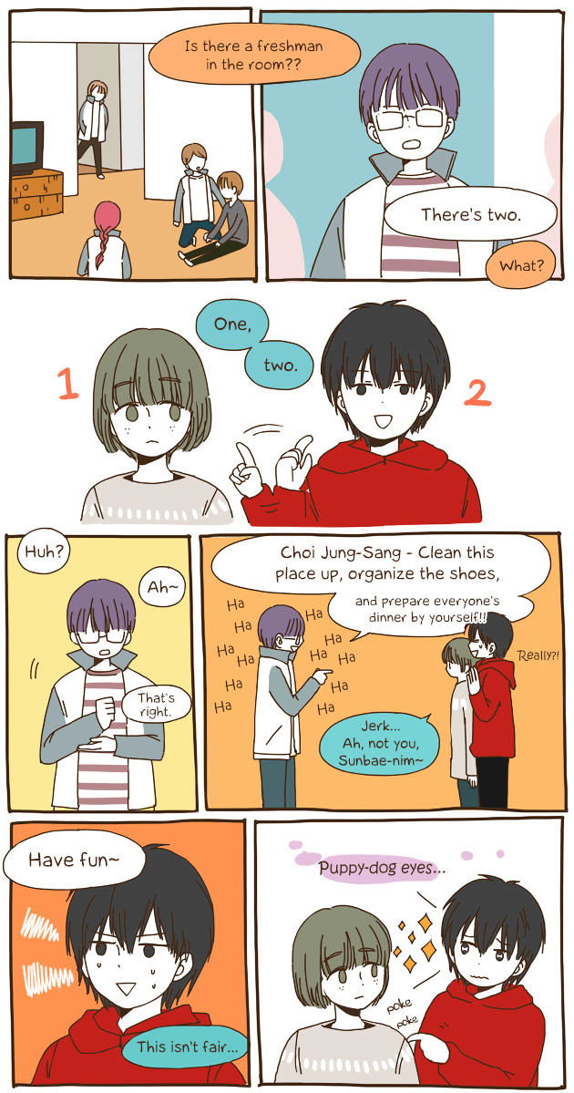 Read Story Of Someone We Know (en) Manga Online