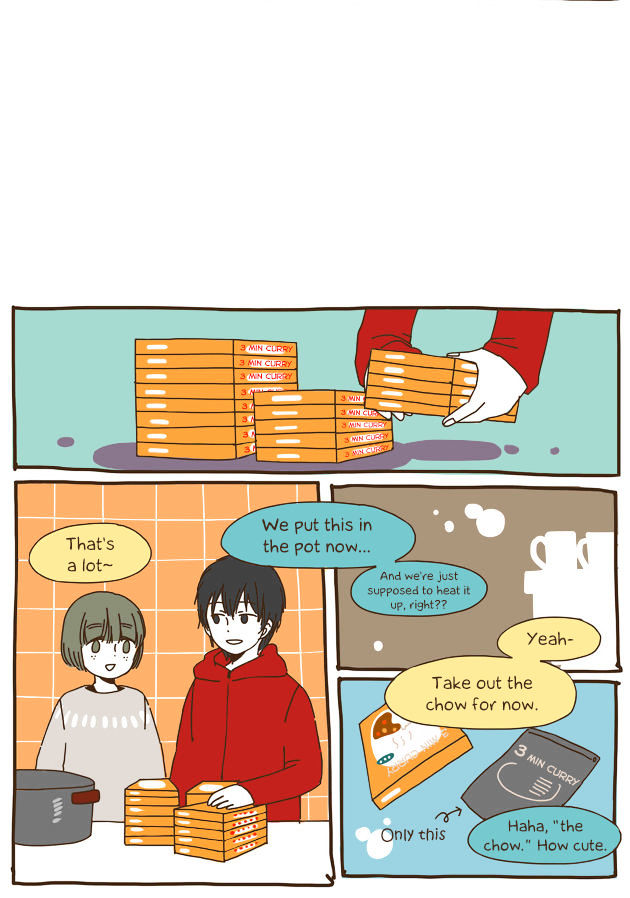 Read Story Of Someone We Know (en) Manga Online