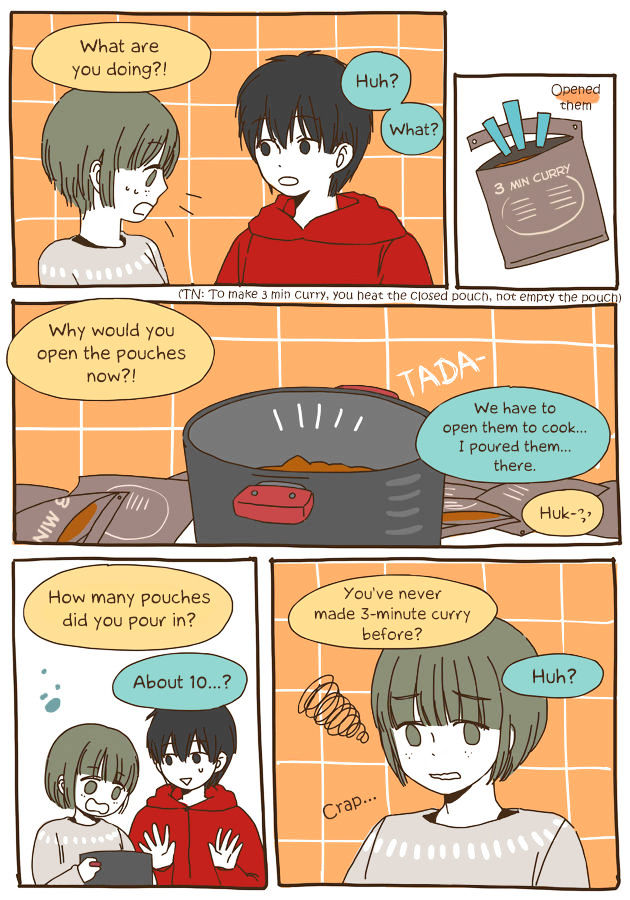 Read Story Of Someone We Know (en) Manga Online