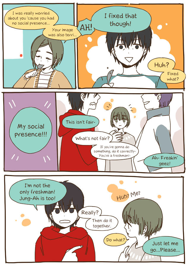 Read Story Of Someone We Know (en) Manga Online