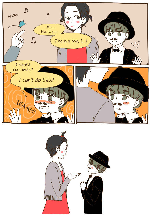 Read Story Of Someone We Know (en) Manga Online