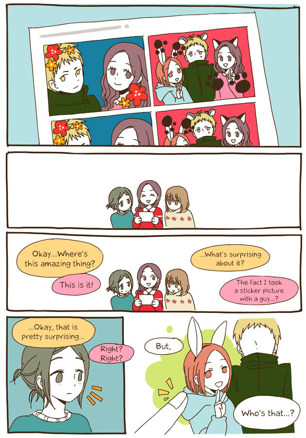 Read Story Of Someone We Know (en) Manga Online