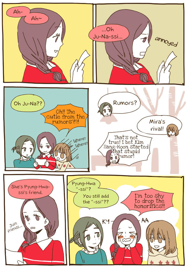 Read Story Of Someone We Know (en) Manga Online