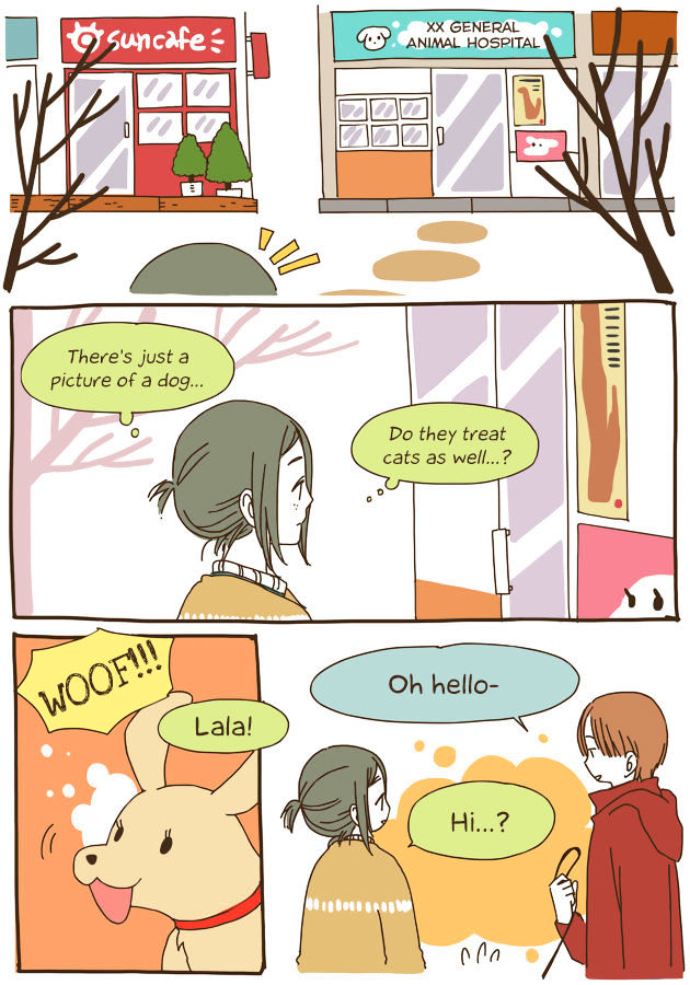 Read Story Of Someone We Know (en) Manga Online