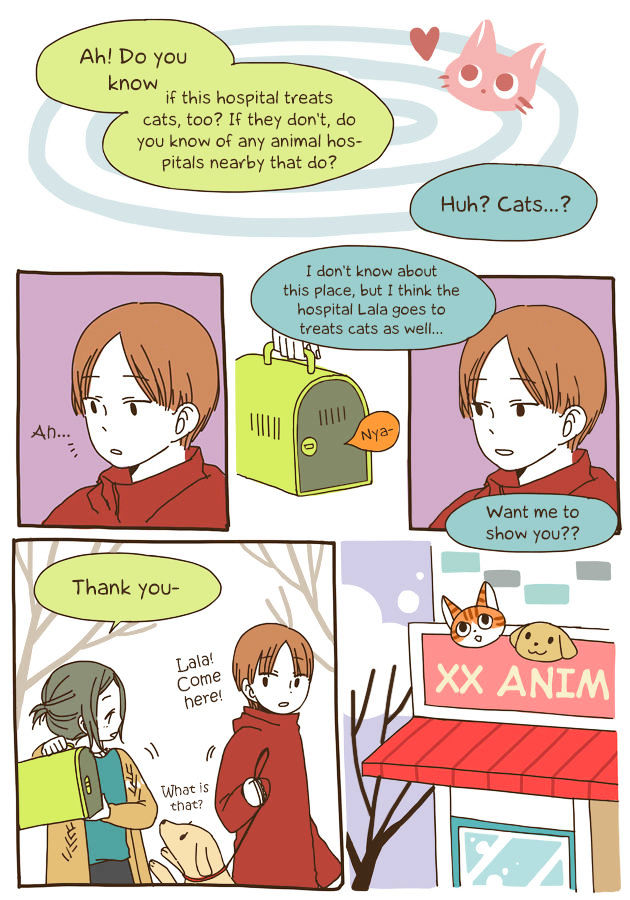 Read Story Of Someone We Know (en) Manga Online