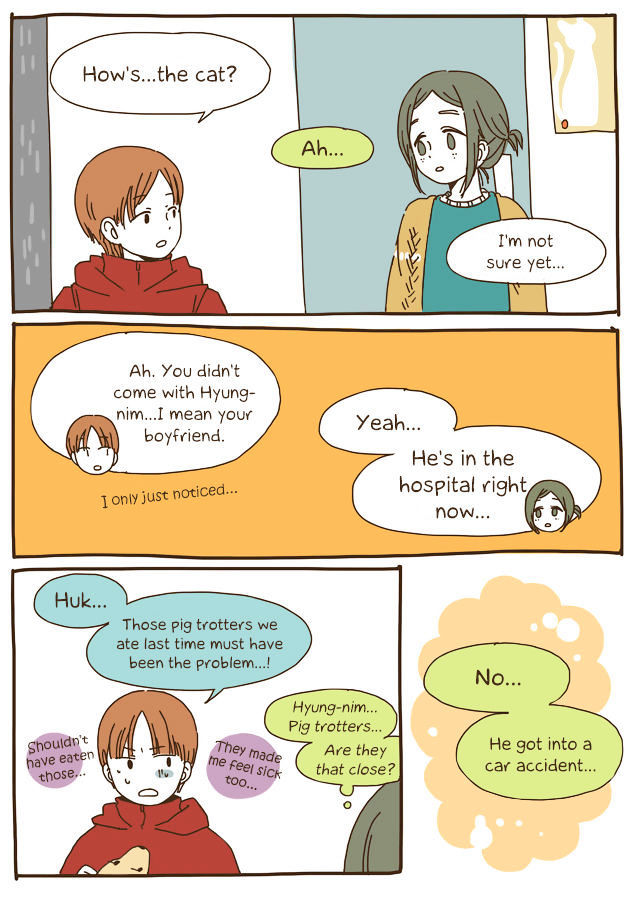 Read Story Of Someone We Know (en) Manga Online