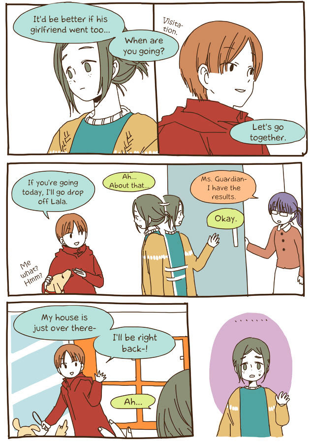 Read Story Of Someone We Know (en) Manga Online