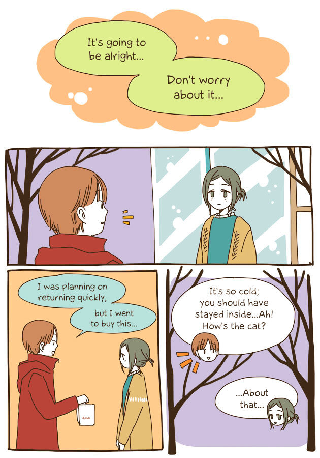 Read Story Of Someone We Know (en) Manga Online
