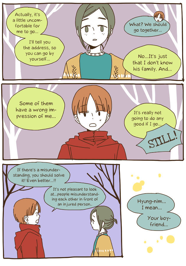 Read Story Of Someone We Know (en) Manga Online