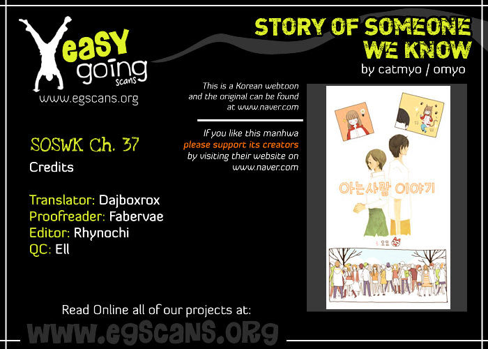 Read Story Of Someone We Know (en) Manga Online